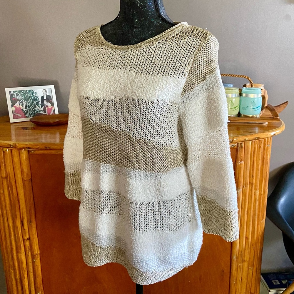 Chico’s Leona Patterned Pullover - image 8
